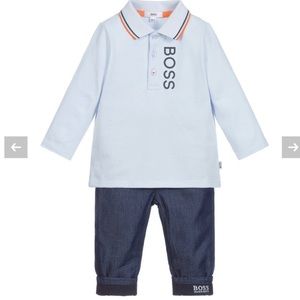 Hugs Boss boy suit size 6 months
